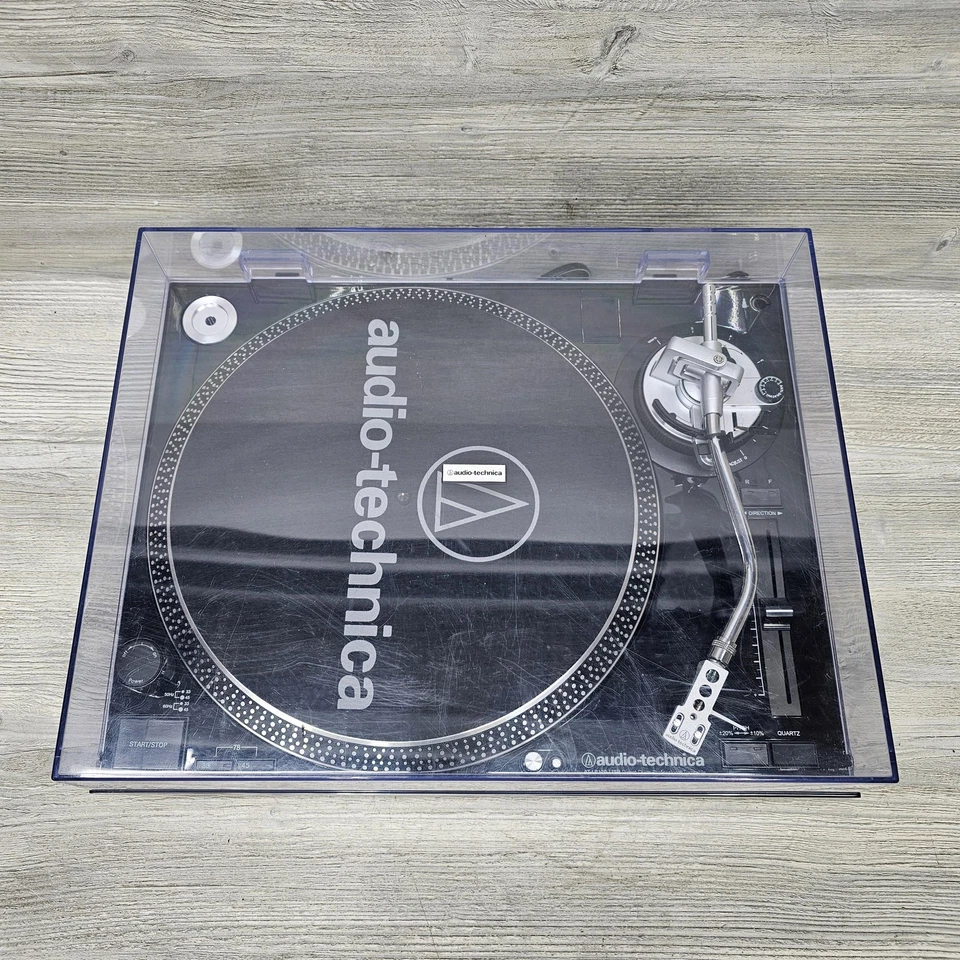 Audio-Technica AT-LP120-USB Direct Drive Pro Turntable USB Phono/Line See Video - Image 2 of 4