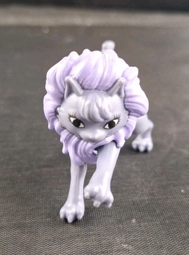 Monster High Freak Du Chic Clawdeen Doll Restyled Curly Hair