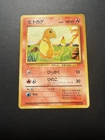 Pokemon Charmander Base Set No Rarity Symbol #004 Japanese First Edition