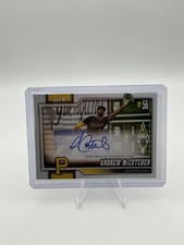 ANDREW MCCUTCHEN 2026 Topps Series 1 Flagship Real One Auto Pirates #131