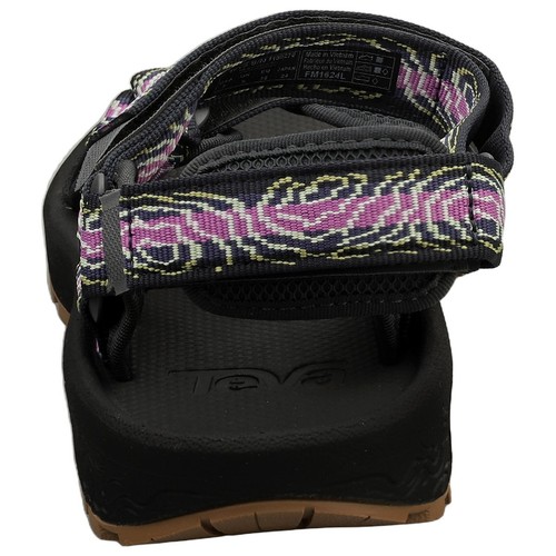 Teva Hydratek Womens Walking Sandals in Black Purple - 8 US - Picture 4 of 8