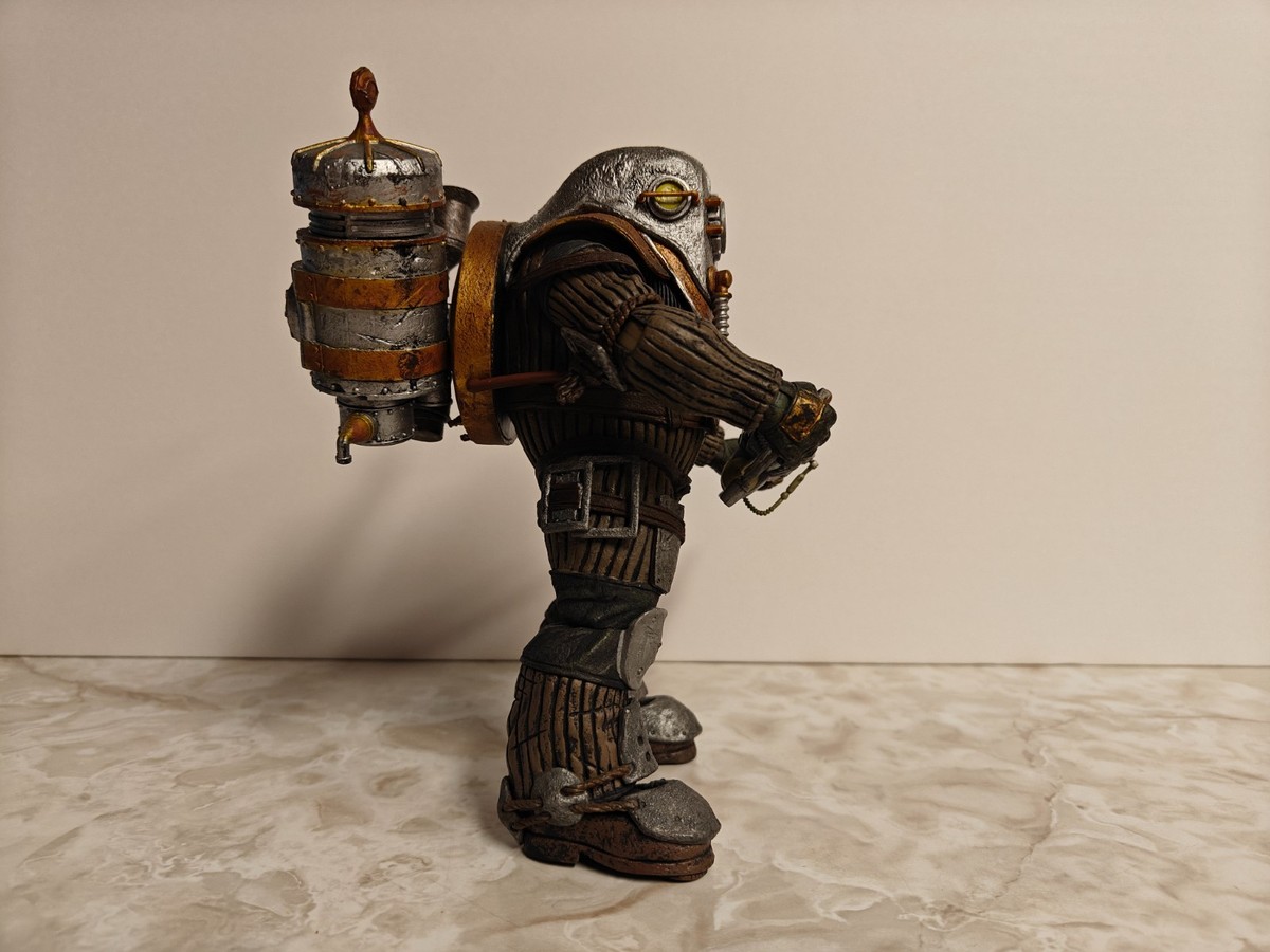BioShock 2 Big Daddy Rosie Action Figure with Rivet Gun | eBay