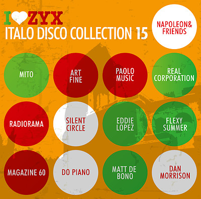 CD ZYX Italo Disco Collection 15 von Various Artists 3CDs