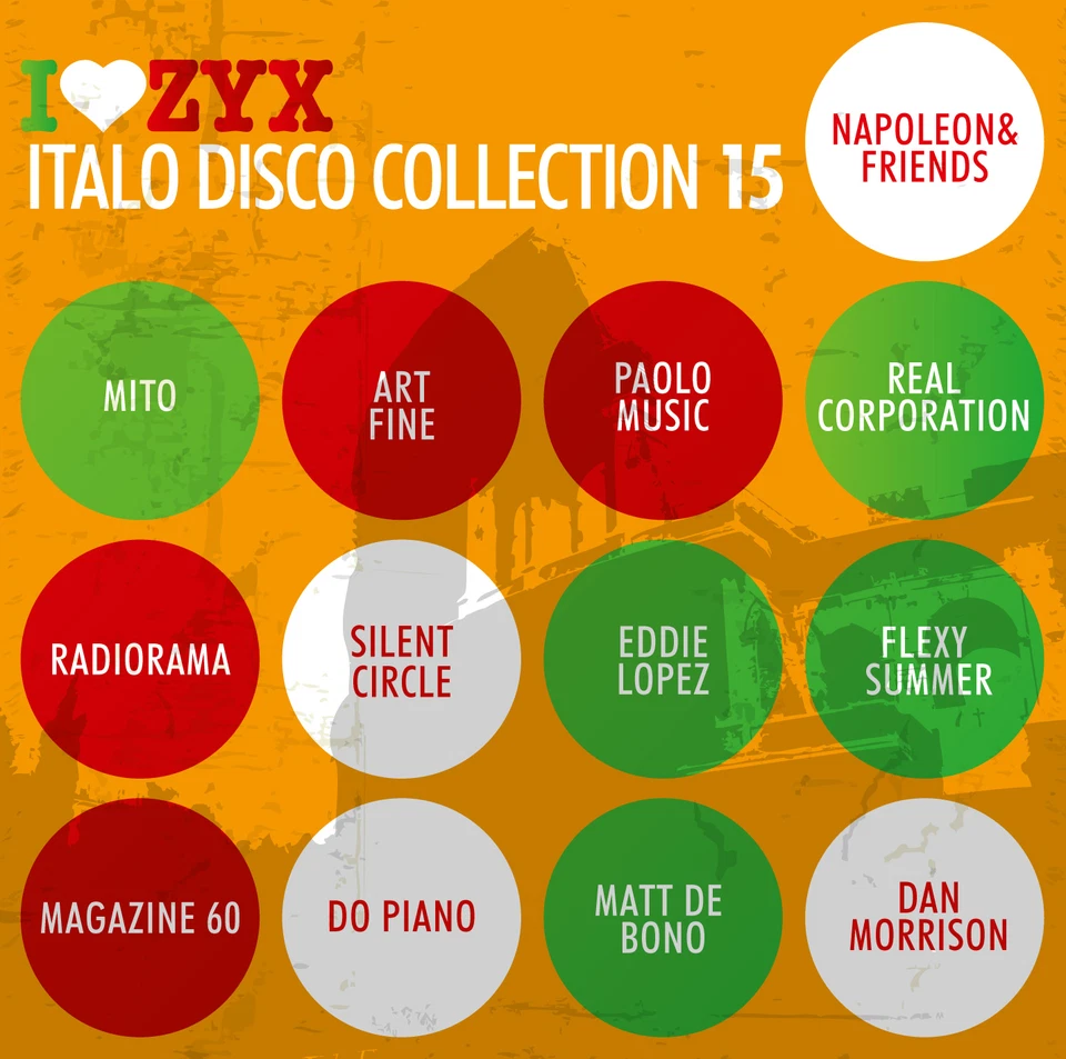 CD ZYX Colección Italo Disco 15 De Varios Artistas 3CDs - Imagen 1 de 1