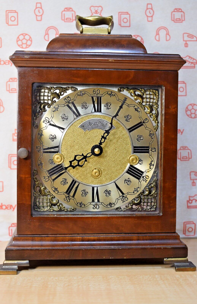 Warmink Wuba Quartz Mantel Clock | eBay