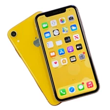 Apple iPhone XR 64GB Yellow | White | Black Unlocked Verizon At&t T-Mobile LTE 