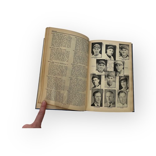 1936 Who's Who in the Major Leagues. Antique Baseball First Edition Book. SIGNED - Picture 6 of 10