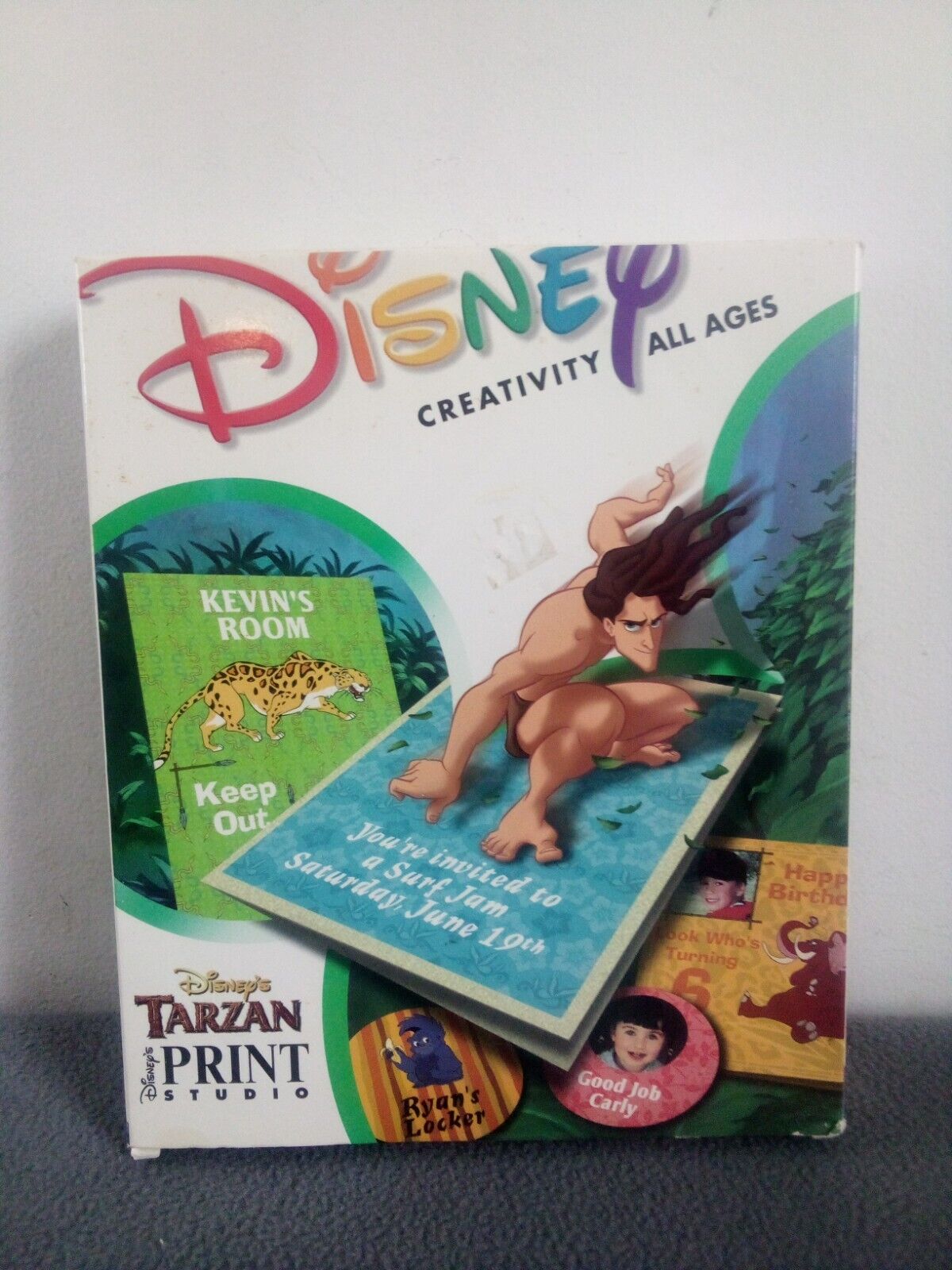 Disney's Tarzan Print Studio (NEW)