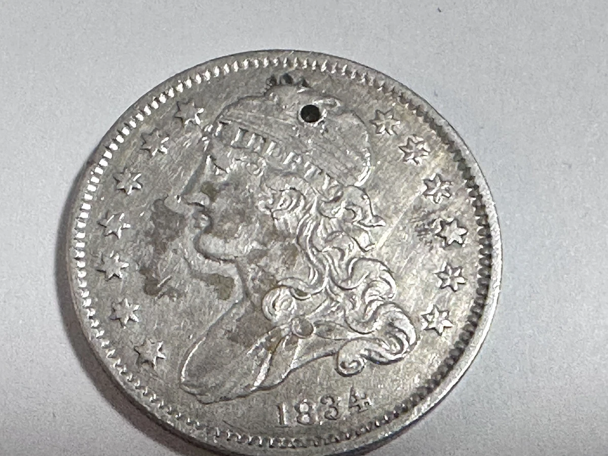 1834 Year Capped Bust US Quarters (1815-1838) for sale | eBay