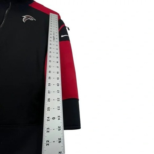 Nike Atlanta Falcons Men’s Jacket NFL On Field Apparel Zip Up Size XXL - Picture 8 of 12
