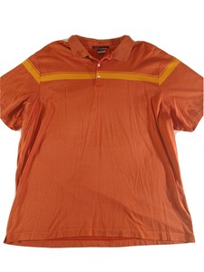 XXL Golf Polo Shirt Orange 