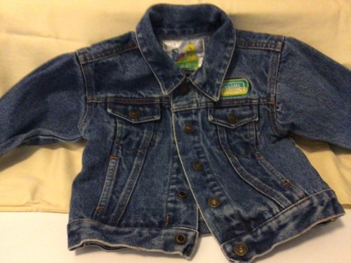 Infant blue Jean jacket 12 months - Picture 3 of 3