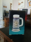 Avon Sporting Miniature Ceramic Stein – Vintage Collectible Mug