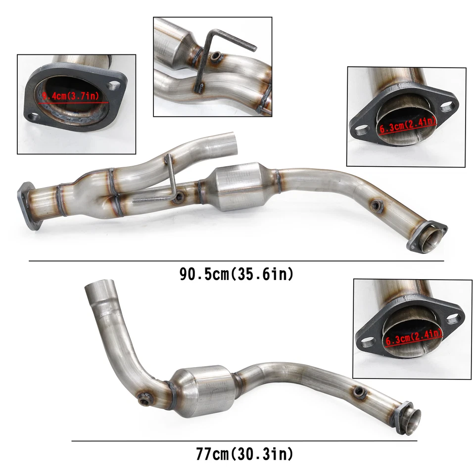 Catalytic Converter For 2005-2010 Jeep Grand Cherokee 2006-2010 Commander 3.7L Foto 2 de 4