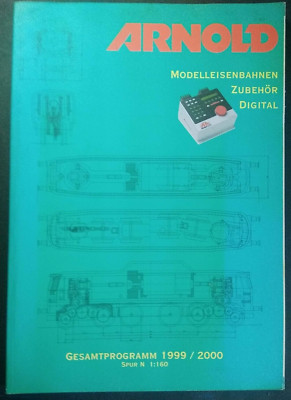 Arnold N Katalog 99/00 Aufl. Deutsch