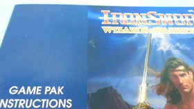 IronSword: Wizards & Warriors 2 II (NES, 1989) Nintendo Game & Manual WORKS