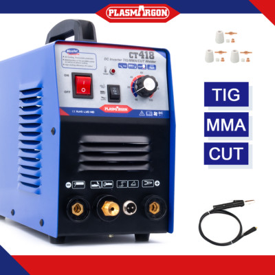 Plasmargon CT418 Air Plasma CUT/TIG/MMA 110/220V Arc Welding Metal