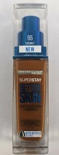 LOT OF 3 MAYBELLINE SUPERSTAY BETTER SKIN FOUNDATION 95 COCONUT 1.0oz EACH