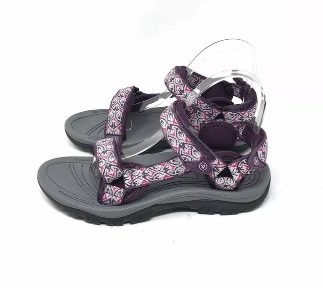 ATIKA Men's Outdoor Hiking Sandals, Open Toe Arch Support Strap Water Sandals, L | eBay