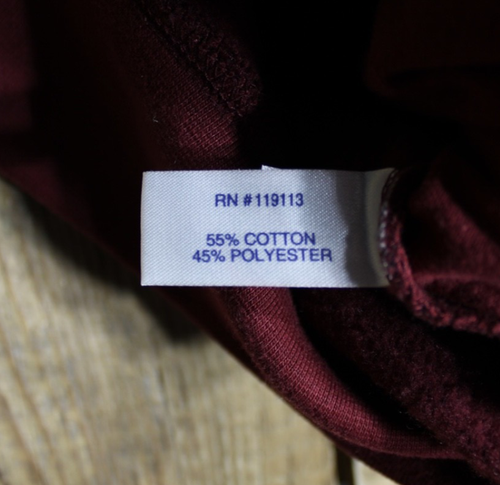 Cuffy's Cape Cod Long Sleeve Henley Sweater Mens XL Cranberry Red Pockets - Picture 2 of 7