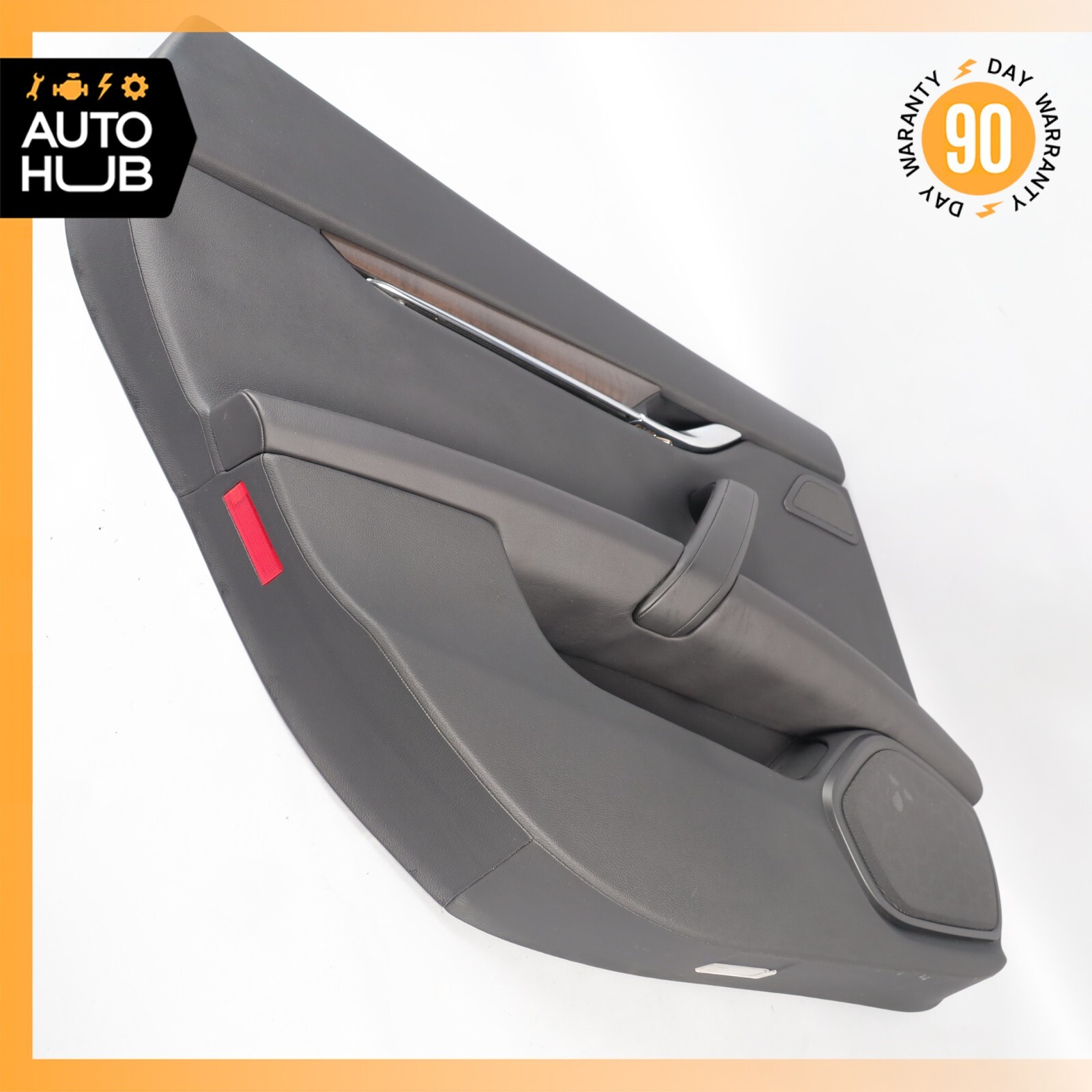 14-17 Maserati Quattroporte S Q4 M156 Rear Left Side Interior Door Panel OEM 50k