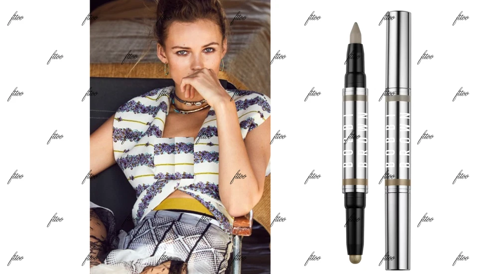 BOBBI BROWN LONG-WEAR CREAM SHADOW & KOHL LINER EYE STICK DUAL MOSS DARK OLIVE - Image 4 of 4