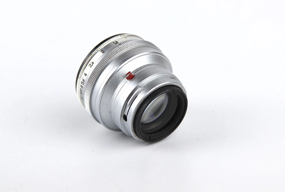 JUPITER - 3 苏联镜头声纳 (50 毫米 f/1.5) 安装 Contax — 第 4/4 张图片