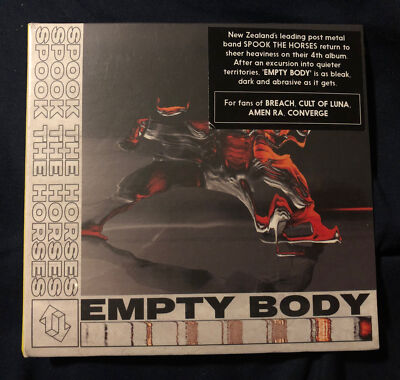 SPOOK THE HORSES-EMPTY BODY (UK IMPORT) CD NEW