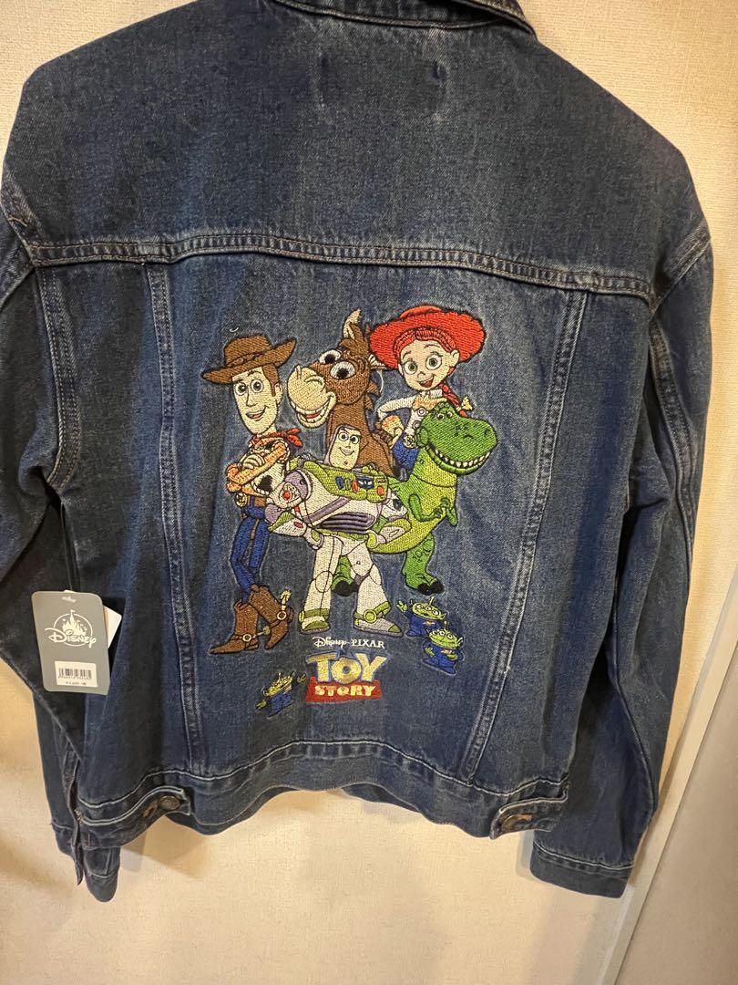 Disney Store トイストーリー　Gジャン　デニムアウター ディズニーストア Disney Store TOYSTORY デニムジャケット