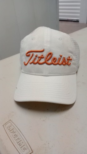 Titleist Pro V1 Golfkappe Mütze Joy FJ verstellbar Strapback bestickt