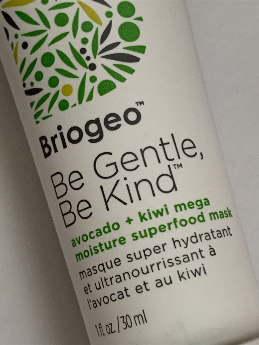 Masque Capillaire Briogeo Avocado Kiwi 59 Ml - Neuf, Hydratation Intense Pour Cheveux Secs/ternes