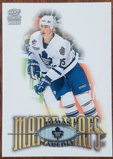 2000-01 PACIFIC PARAMOUNT TOMAS KABERLE TORONTO MAPLE LEAFS CARD #231 NM/MT