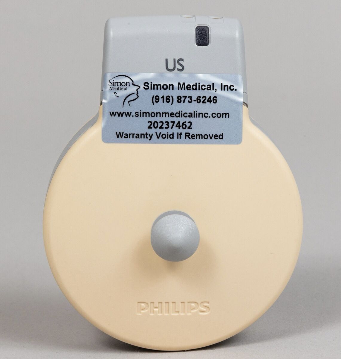Philips 866076 Avalon CL US Transducer For Monitor FM20 Philips 866076 Avalon CL US Transducer For Monitor FM20