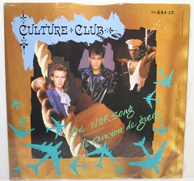 Culture Club, The war song, 12