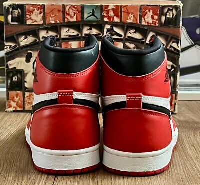 Size 8.5 - Jordan 1 Retro High Chicago 1994 | eBay Size 8.5 - Jordan 1 Retro High Chicago 1994 | eBay