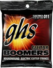 GHS Boomers Medium Electric Guitar Strings 11-50
