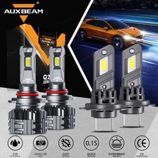 For Subaru Outback 2005-2009 Auxbeam Led Headlight High Low Beam 6500k Canbus 4x For Subaru Outback 2005-2009 Auxbeam Led Headlight High Low Beam 6500k Canbus 4x
