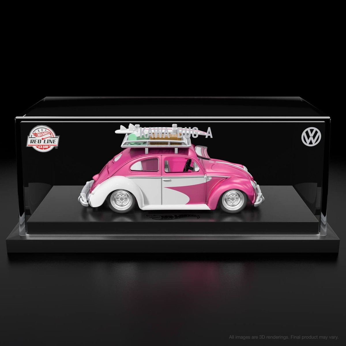 ホットウィール Hot Wheels RLC Kawa Bug RLC Exclusive Hot Wheels Kawa-Bug-A Membership Car | Mattel