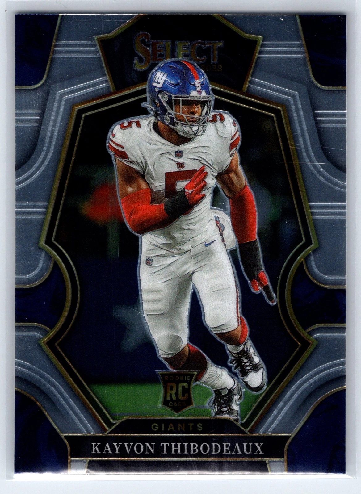2022 Select Kayvon Thibodeaux Rookie #175 New York Giants