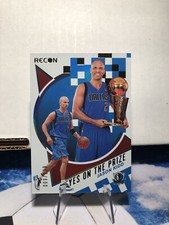 2020-21 Panini Recon Eyes on the Prize Jason Kidd /199 #19 HOF