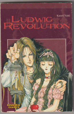   Ludwig Revolution Nr.01, Carlsen 2005 | MANGA | KAORI YUKI