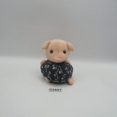TST Advance C2607 Pig Beanie Lucky Bag 3.5'' Plush Toy Doll Japan