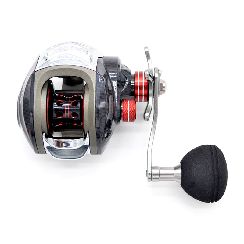baitcasting reel braking system CONBROS Reel, Baitcaster Fishing Reel, Magnet System,17.8LB Carbon Fiber Drag,10 +1 Shielded Stainless Steel Ball Bearings,7.3:1 Gear Ratio (Left Hand-7.31) : Sports & Outdoors KastKing MegaJaws Baitcasting Reels one KastKing Spartacus Baitcasting Reel Dual