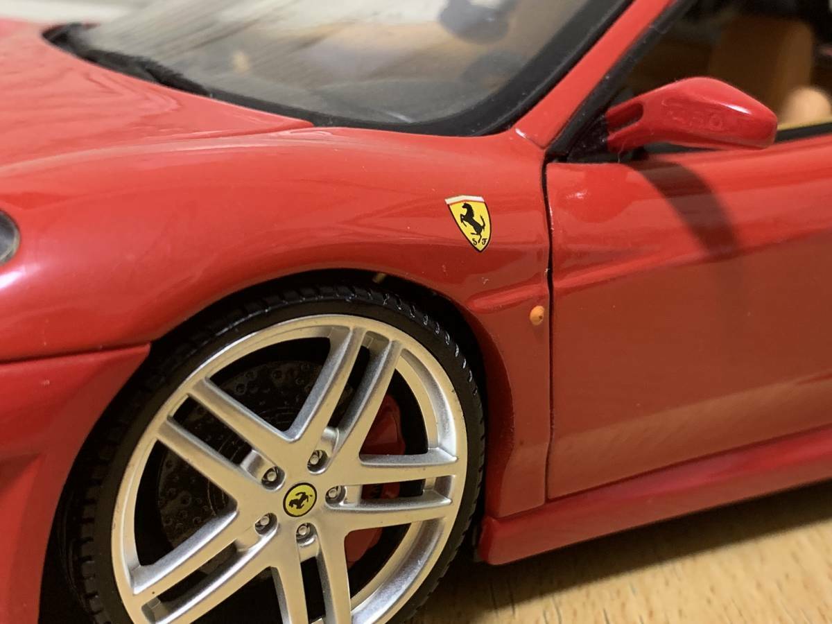 1/18 Hot Wheel Ferrari F430 | eBay