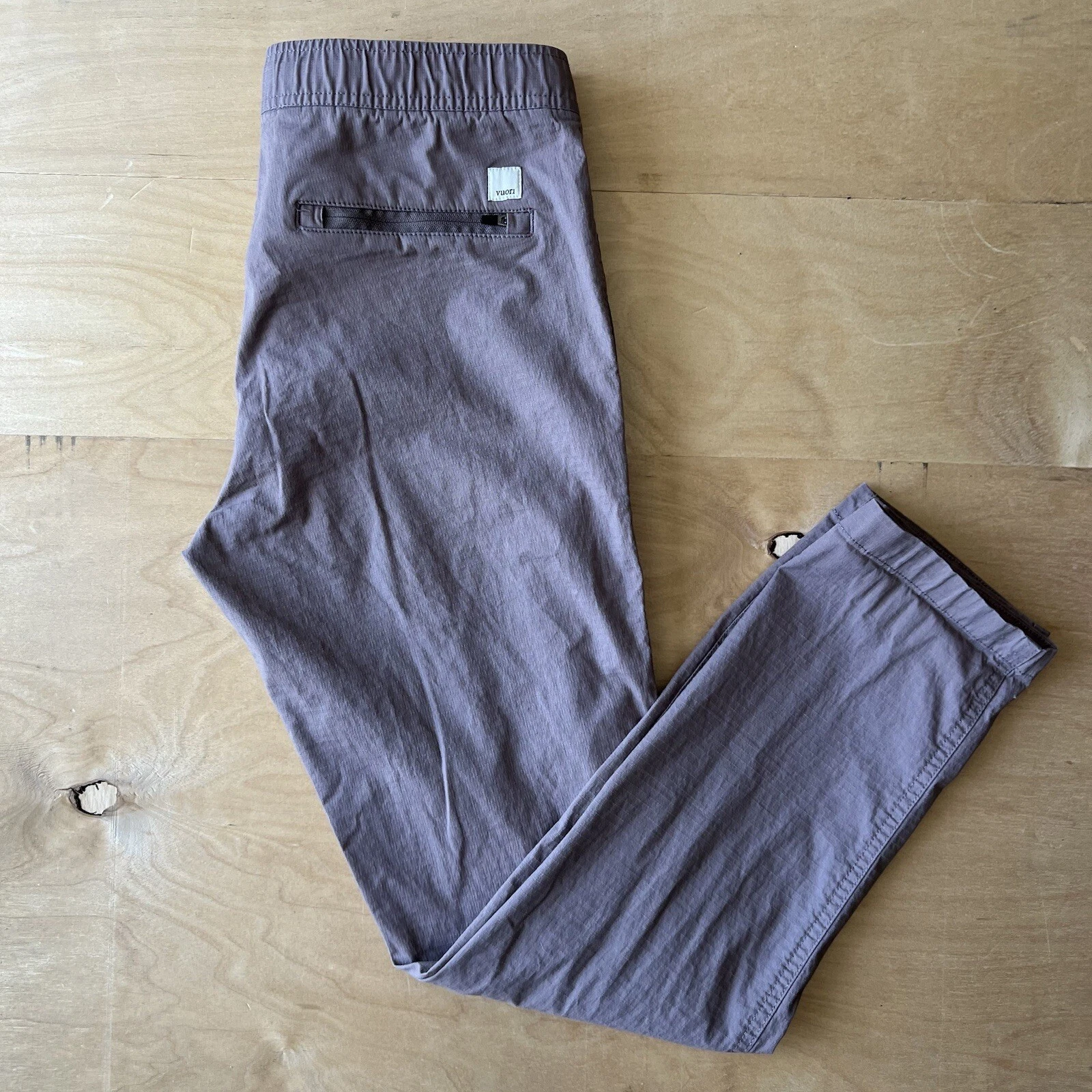 vuori ripstop cargo casual workout athleisure pants