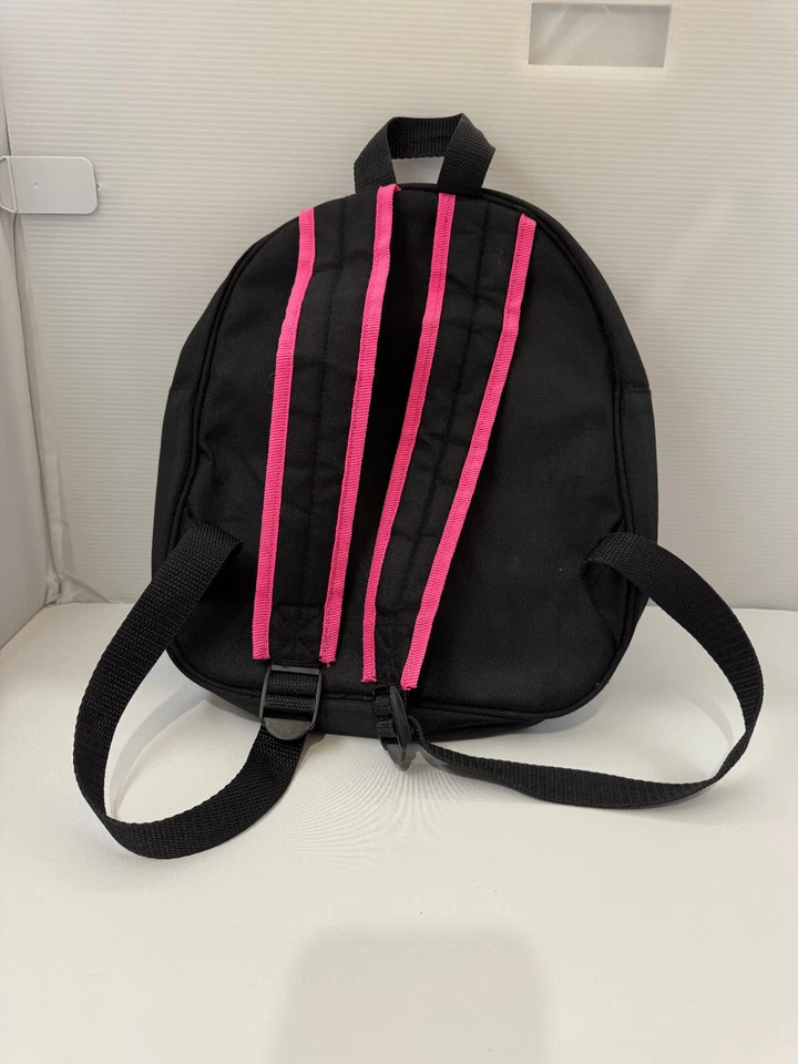 Черно-розовые женские Miami Dolphins Crossthatched Blackpack - быстрая доставка - Изображение 2 из 4