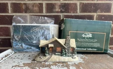 Terry Redlin The Evening With Friends Cabin The Hadley Collection House 1996