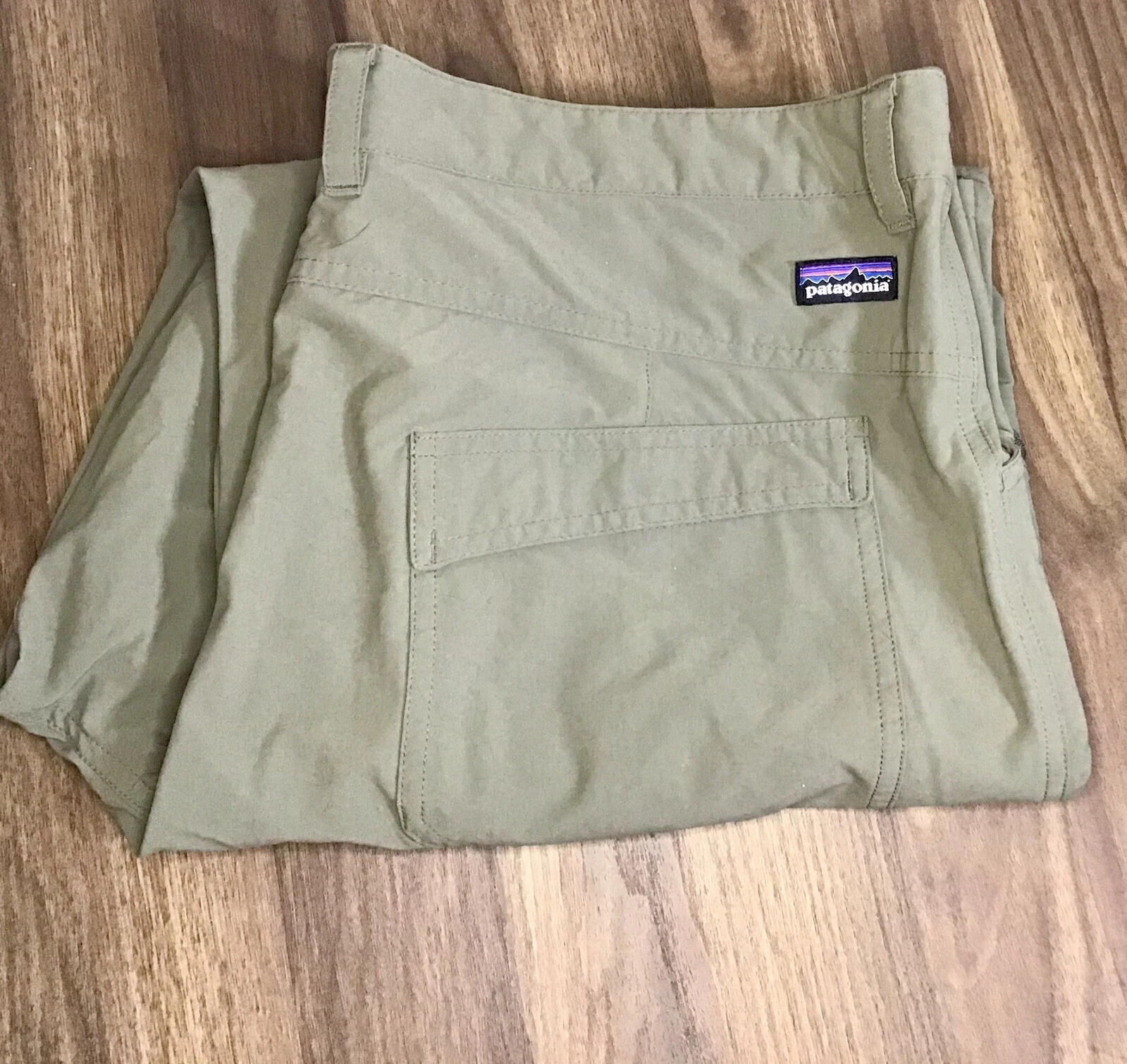 Patagonia Men’s Rock Craft Pants 38 regular EUC Hiking Camping Fishing Pants