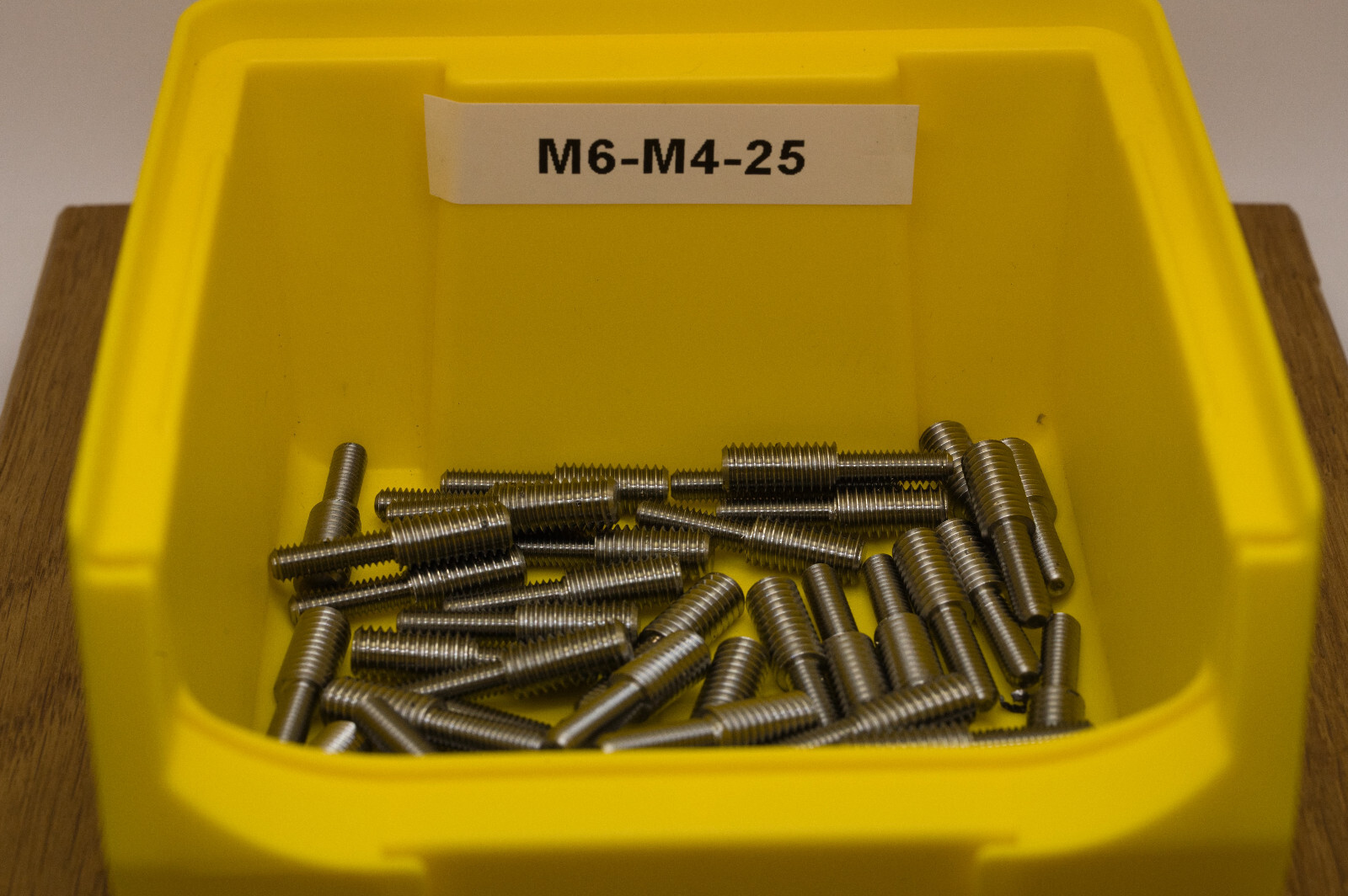 Gewindeadapter Außen M6 auf M4 Außen aus Edelstahl | eBay