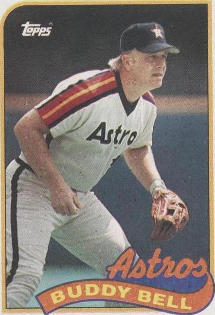 1989 Topps - Buddy Bell #461 - 1 of 1
